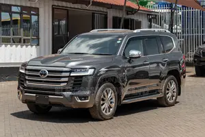 Toyota Land Cruiser LC300 2023 Gray