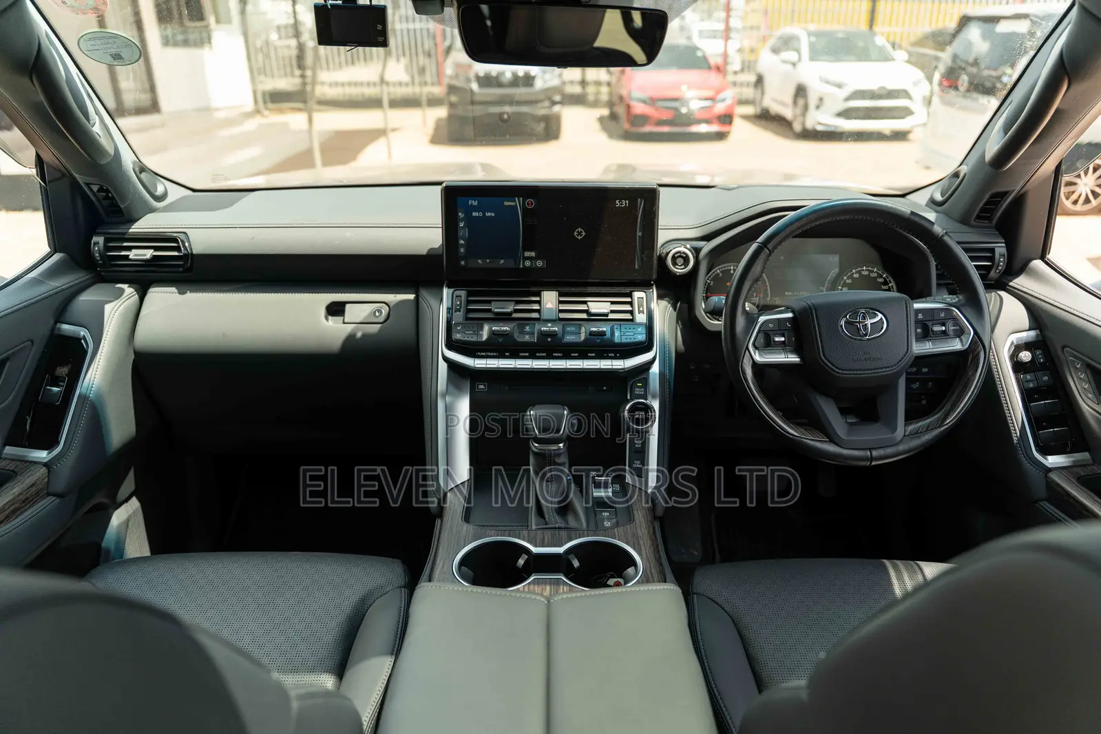 Toyota Land Cruiser LC300 2023 Gray