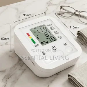 Blood Pressure Monitor Digital Upper Arm Sphygmomanometer