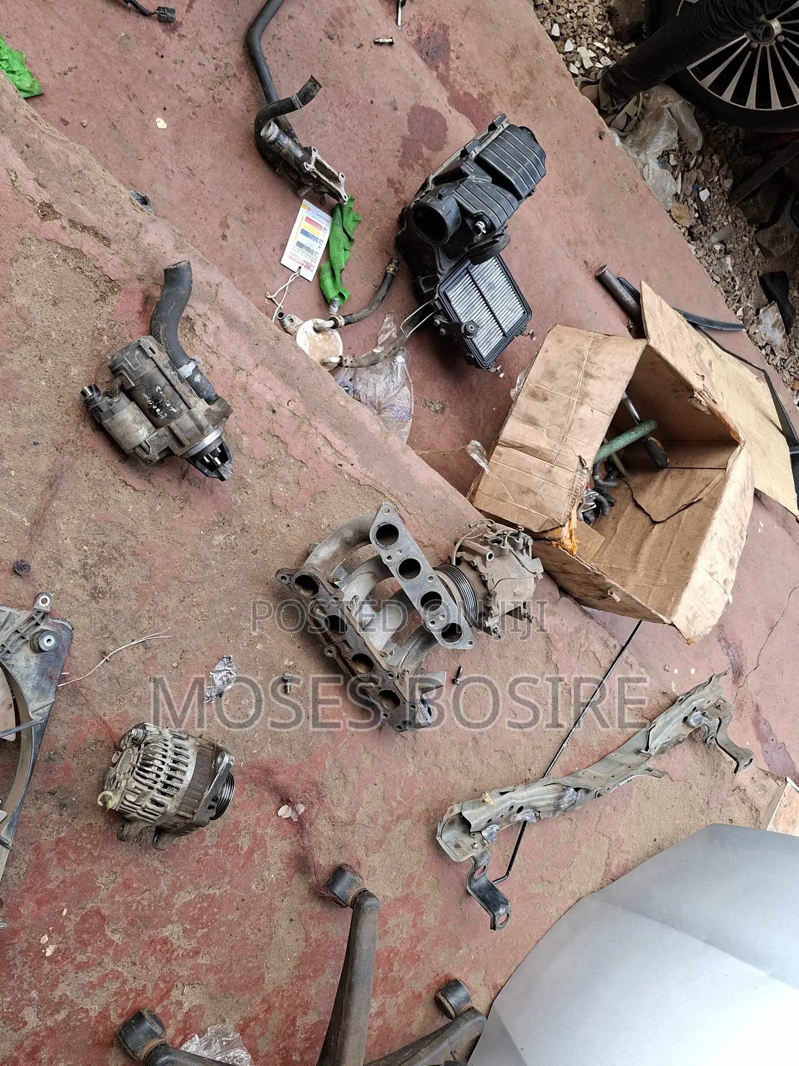 Honda Fit 2011/2012 L13A Engine Components