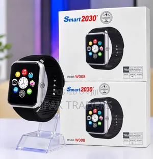 Universal Smart 2030 Smart Watch W008 Black