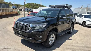 Toyota Land Cruiser Prado 2019 Black