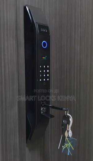 Wifi Door Lock Works With Tuya App Passwoerds  Fingerprints
