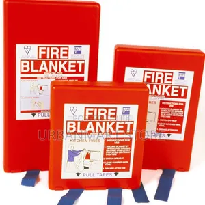 6ft × 6ft Fire Blanket