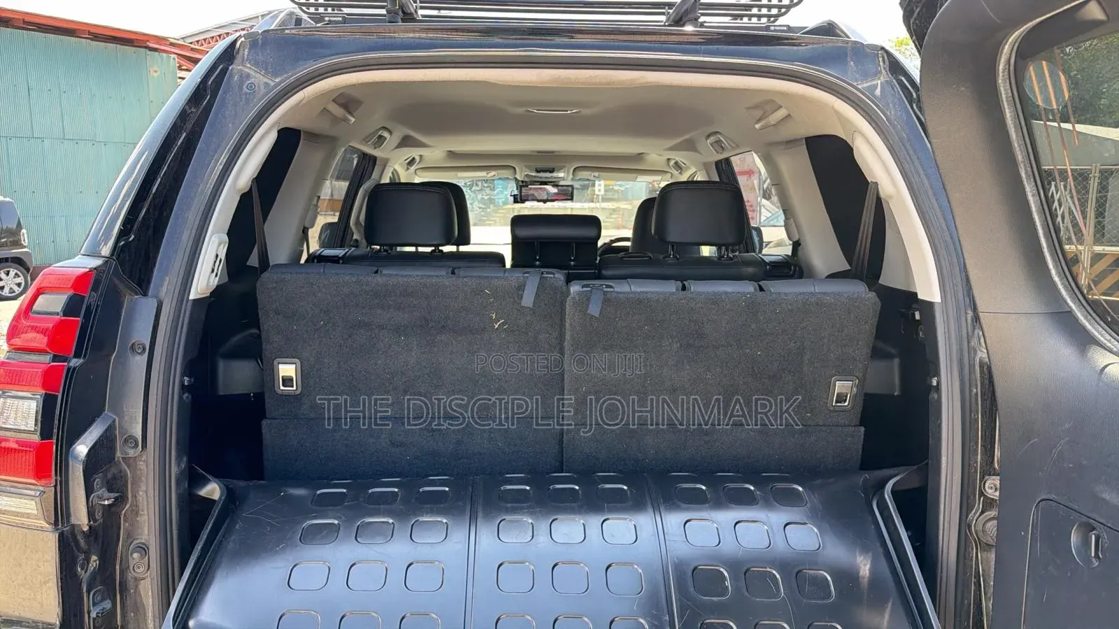 Toyota Land Cruiser Prado 2019 Black