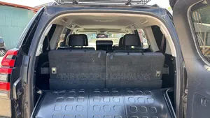 Toyota Land Cruiser Prado 2019 Black