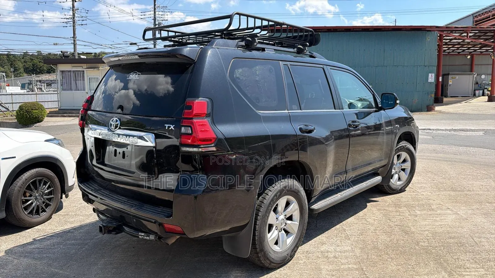 Toyota Land Cruiser Prado 2019 Black