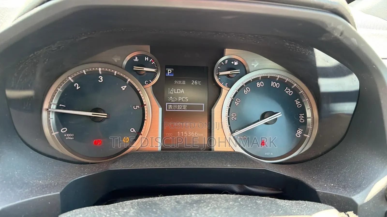 Toyota Land Cruiser Prado 2019 Black
