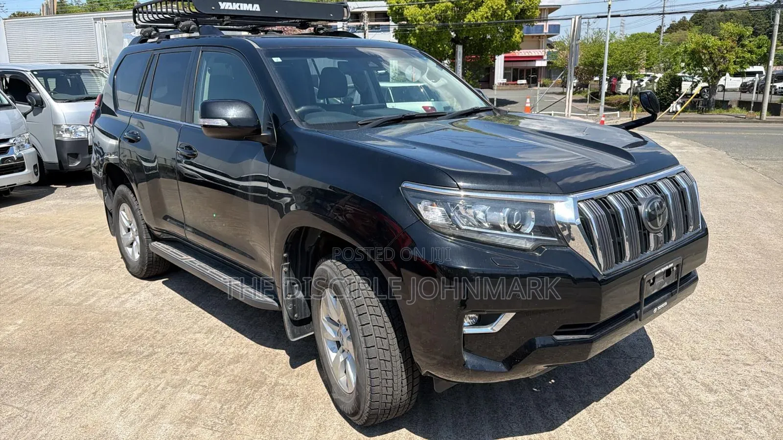Toyota Land Cruiser Prado 2019 Black
