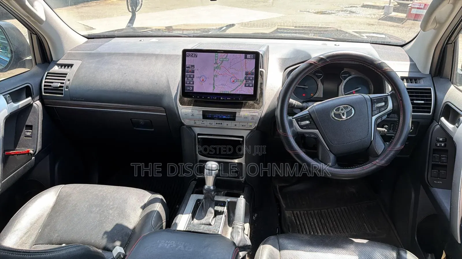 Toyota Land Cruiser Prado 2019 Black