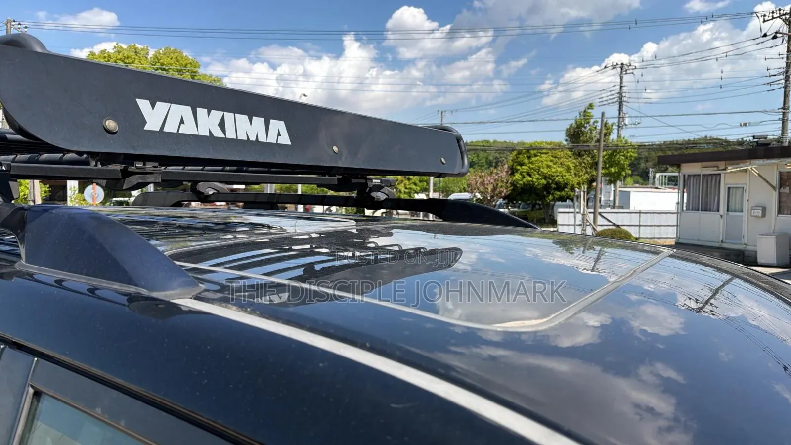 Toyota Land Cruiser Prado 2019 Black