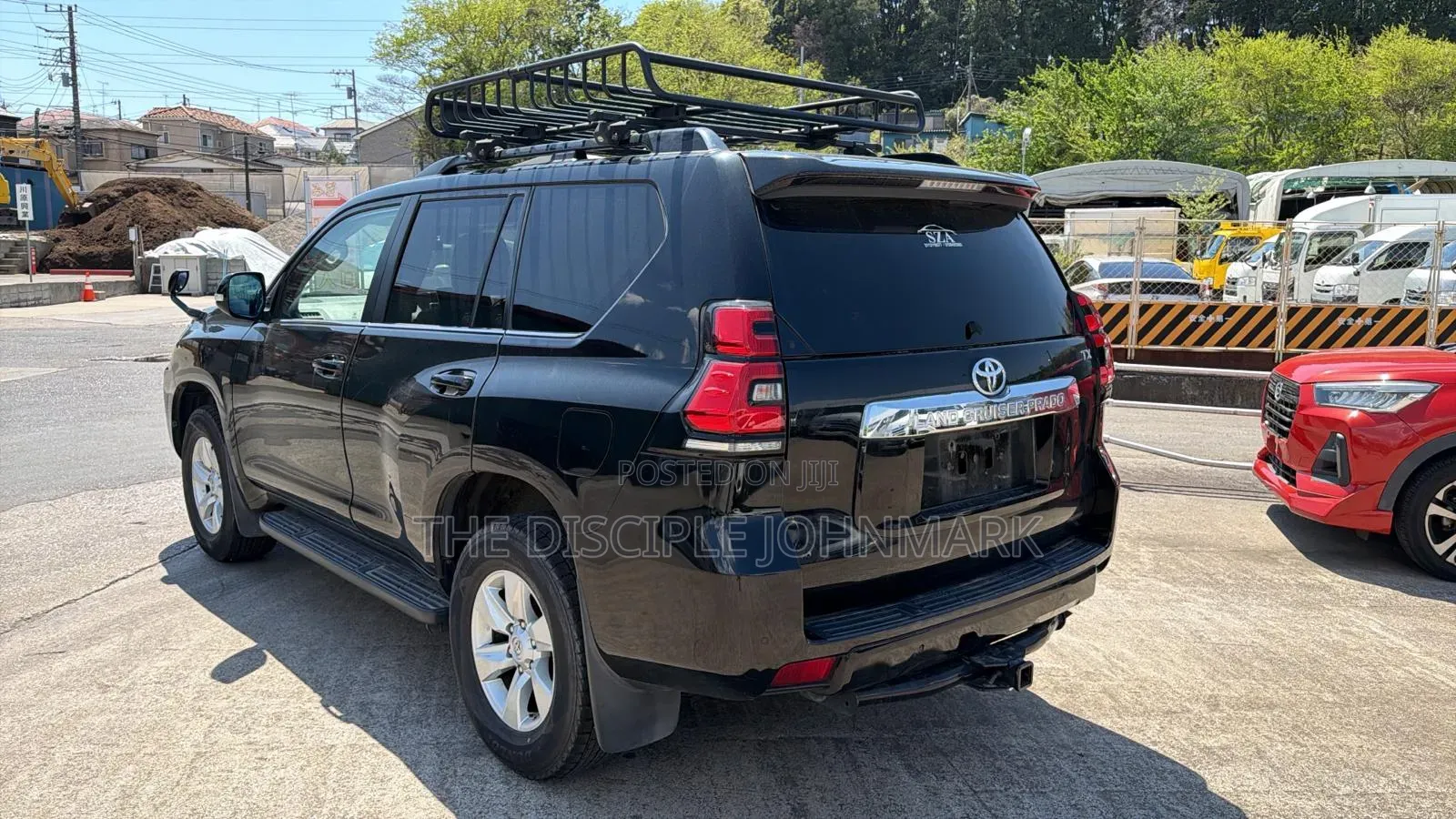 Toyota Land Cruiser Prado 2019 Black
