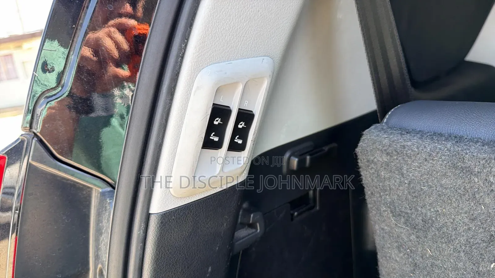 Toyota Land Cruiser Prado 2019 Black