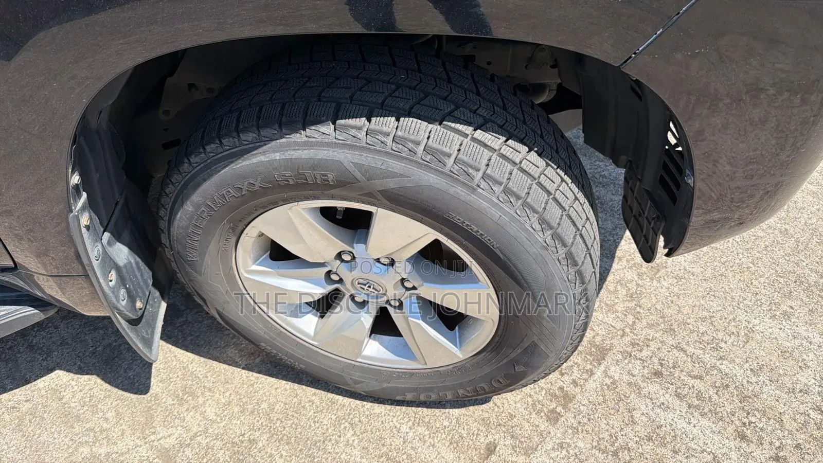 Toyota Land Cruiser Prado 2019 Black