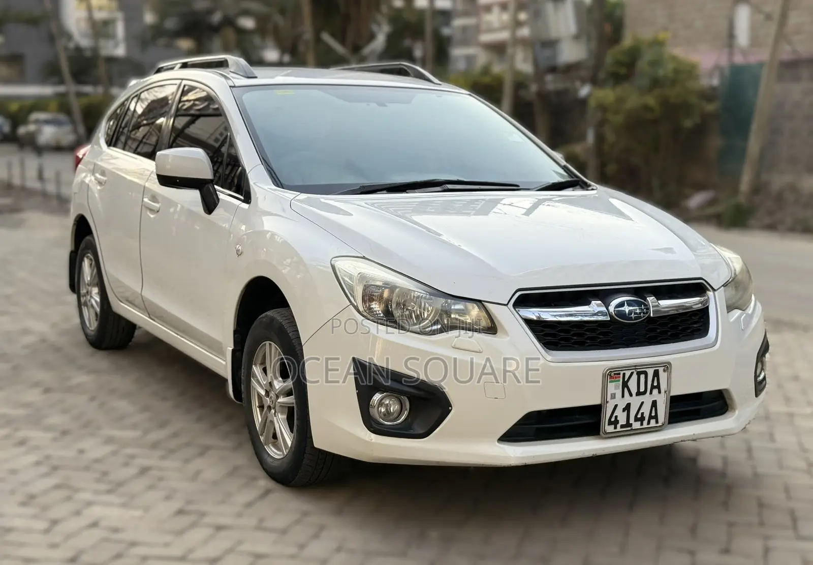 Subaru Impreza 2013 White