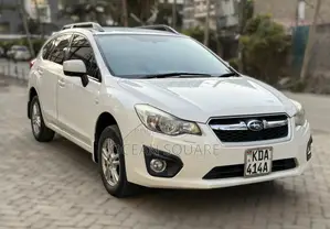Subaru Impreza 2013 White