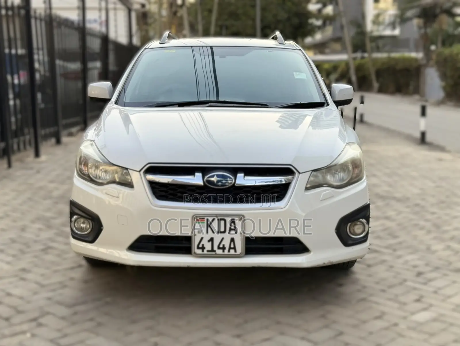 Subaru Impreza 2013 White