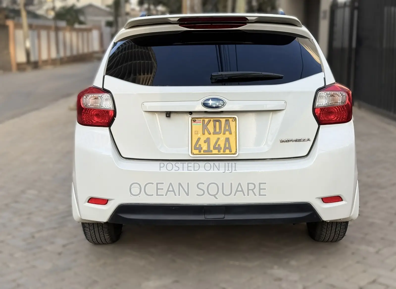 Subaru Impreza 2013 White