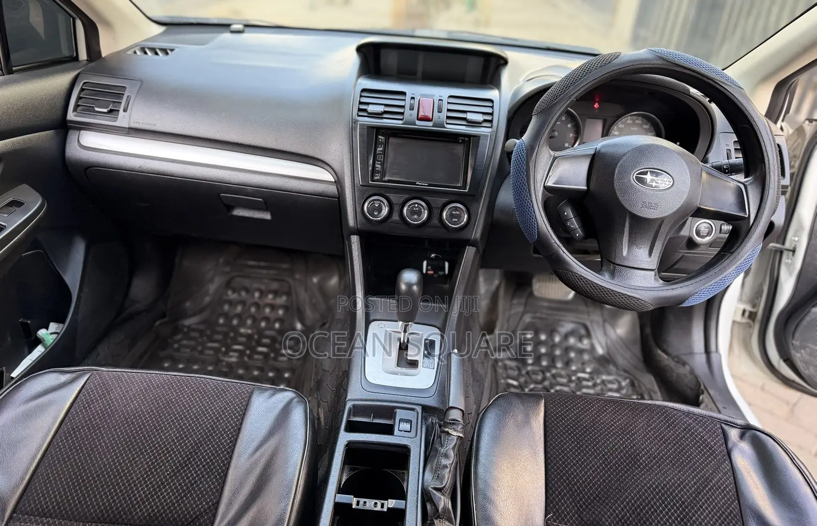 Subaru Impreza 2013 White
