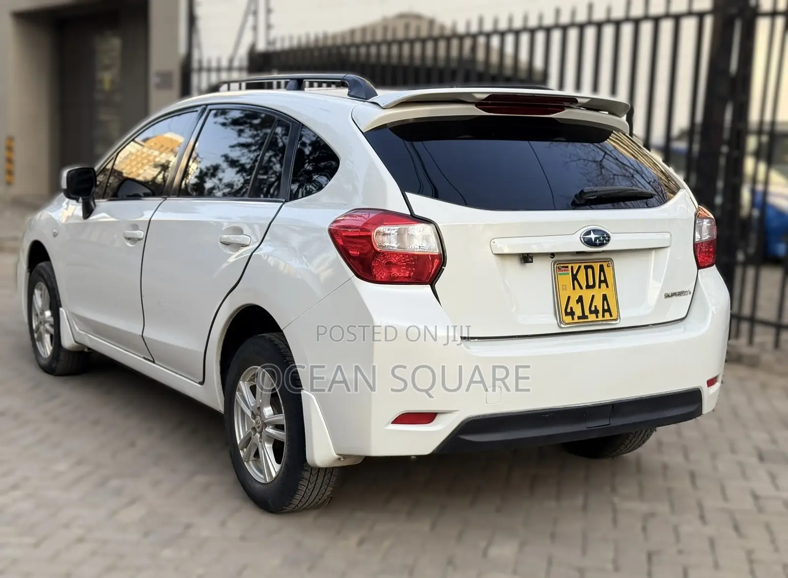 Subaru Impreza 2013 White