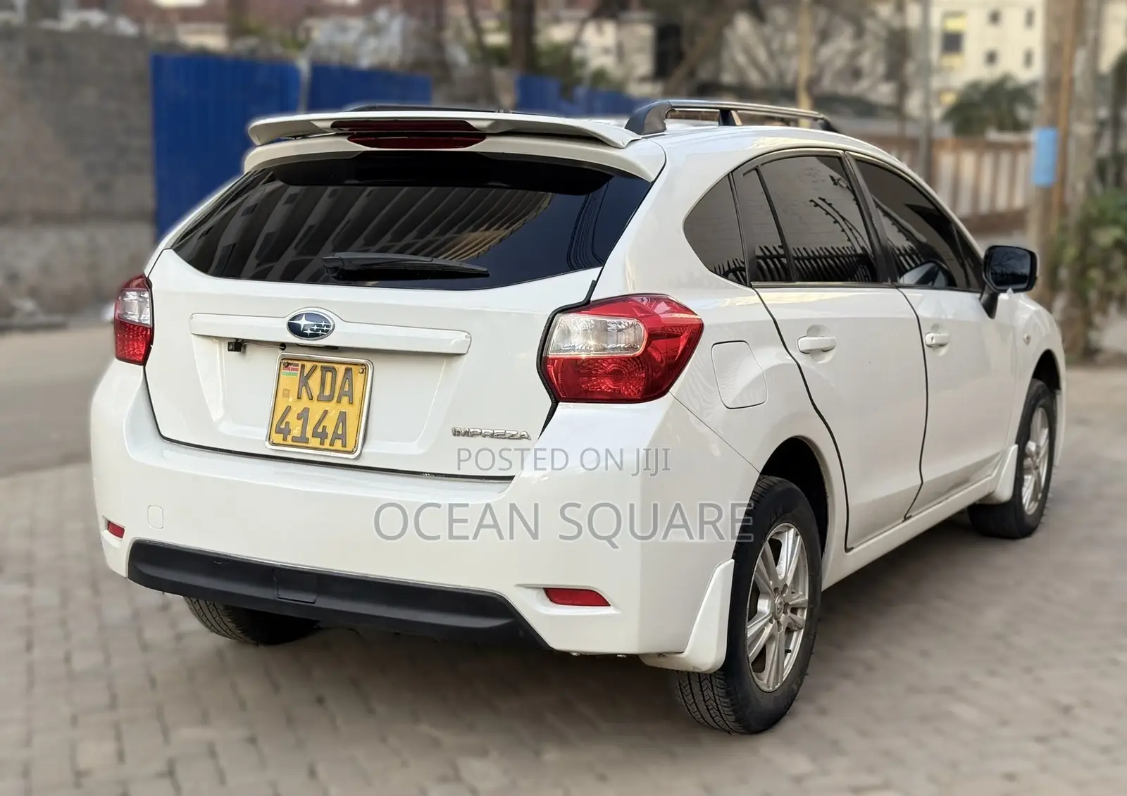 Subaru Impreza 2013 White