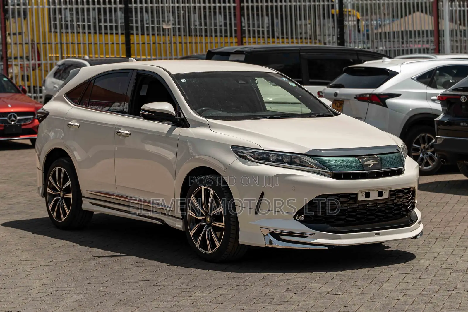 Toyota Harrier 2019 White