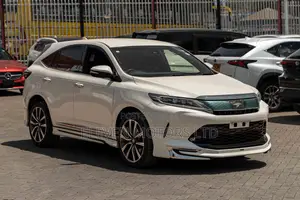 Toyota Harrier 2019 White