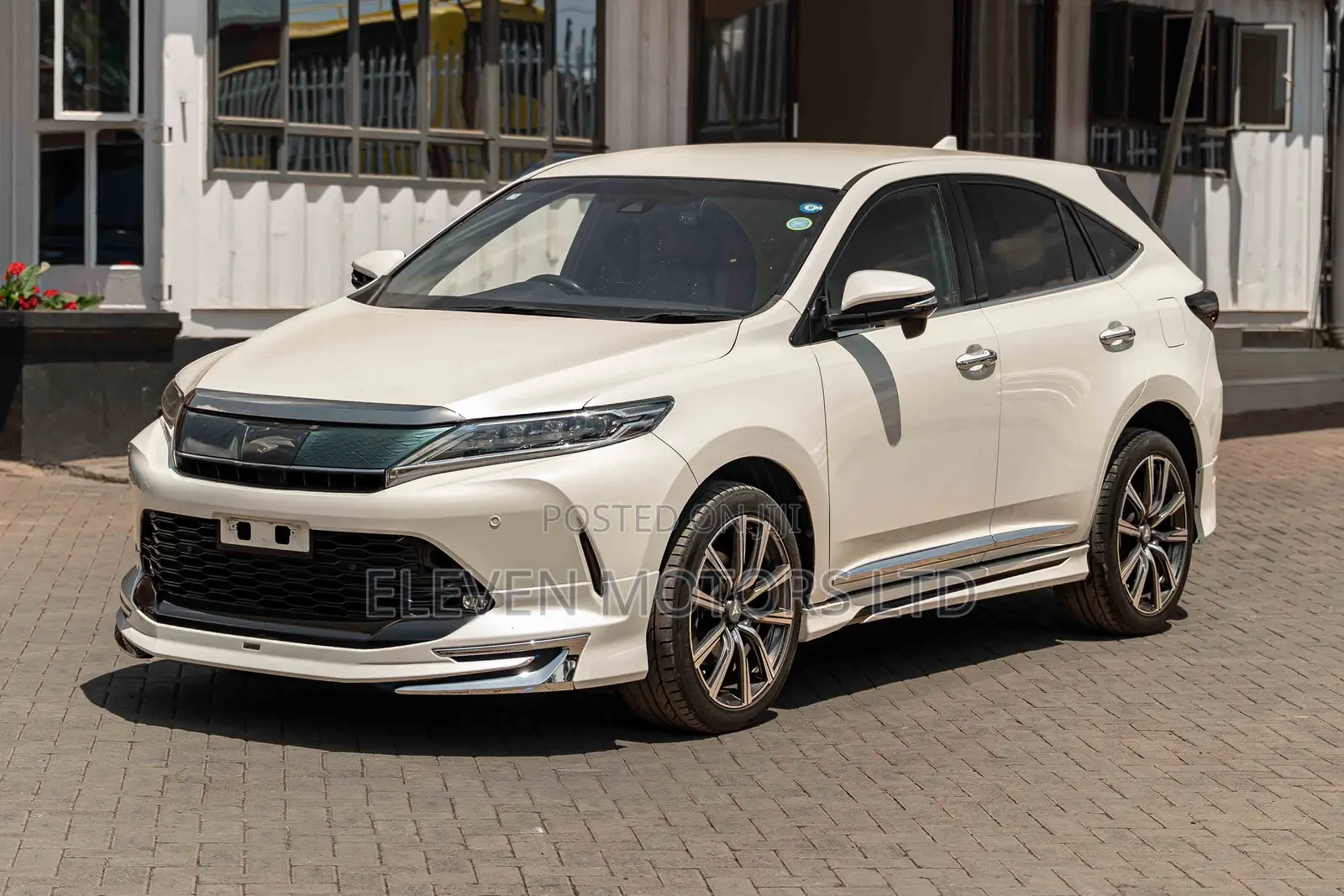Toyota Harrier 2019 White