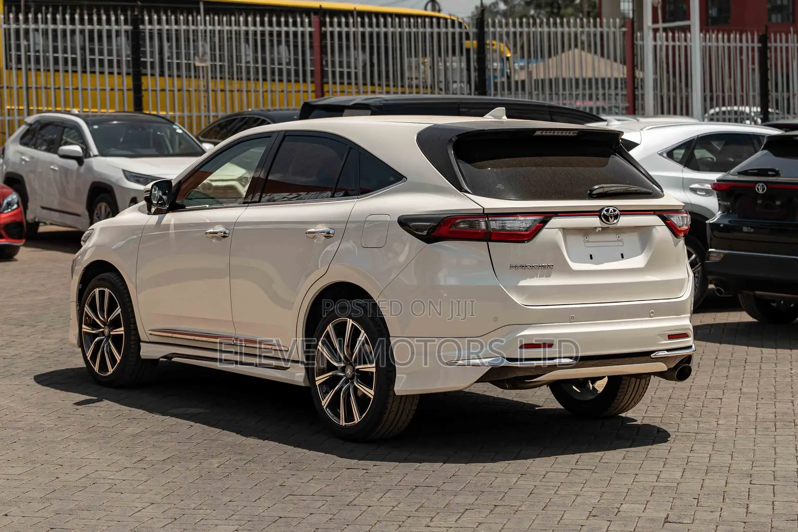 Toyota Harrier 2019 White