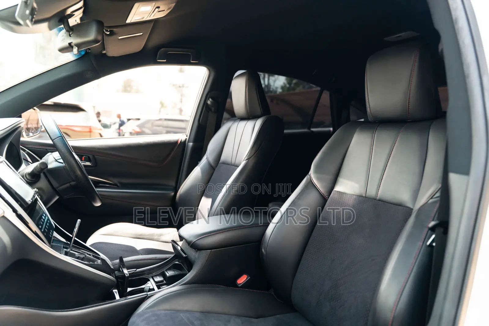 Toyota Harrier 2019 White