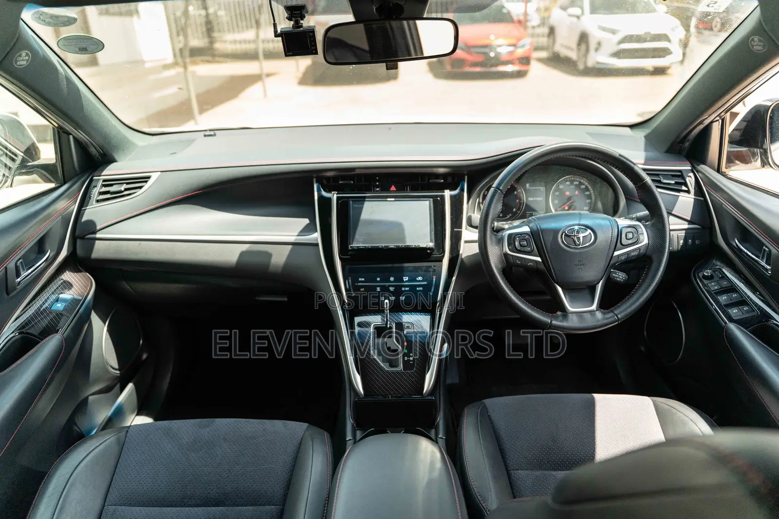 Toyota Harrier 2019 White