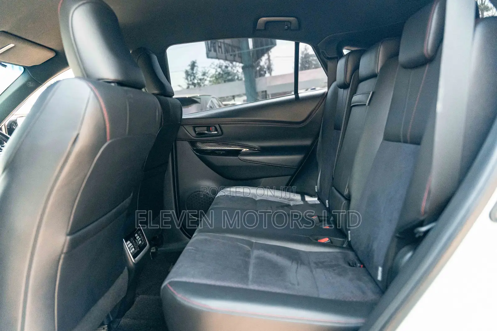 Toyota Harrier 2019 White