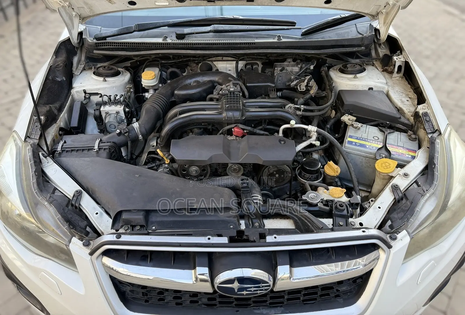 Subaru Impreza 2013 White
