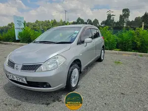 Nissan Tiida 2009 Silver