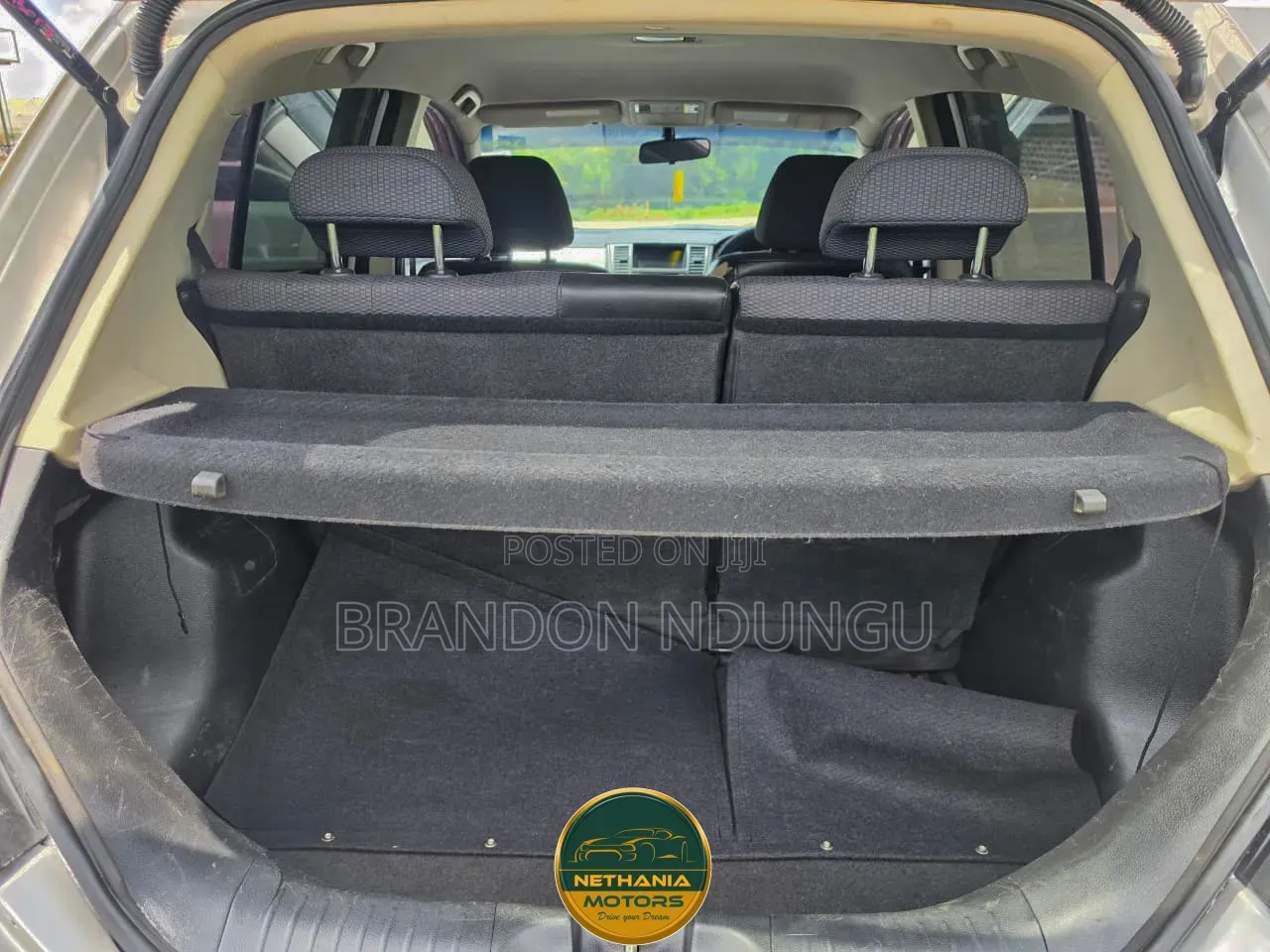 Nissan Tiida 2009 Silver