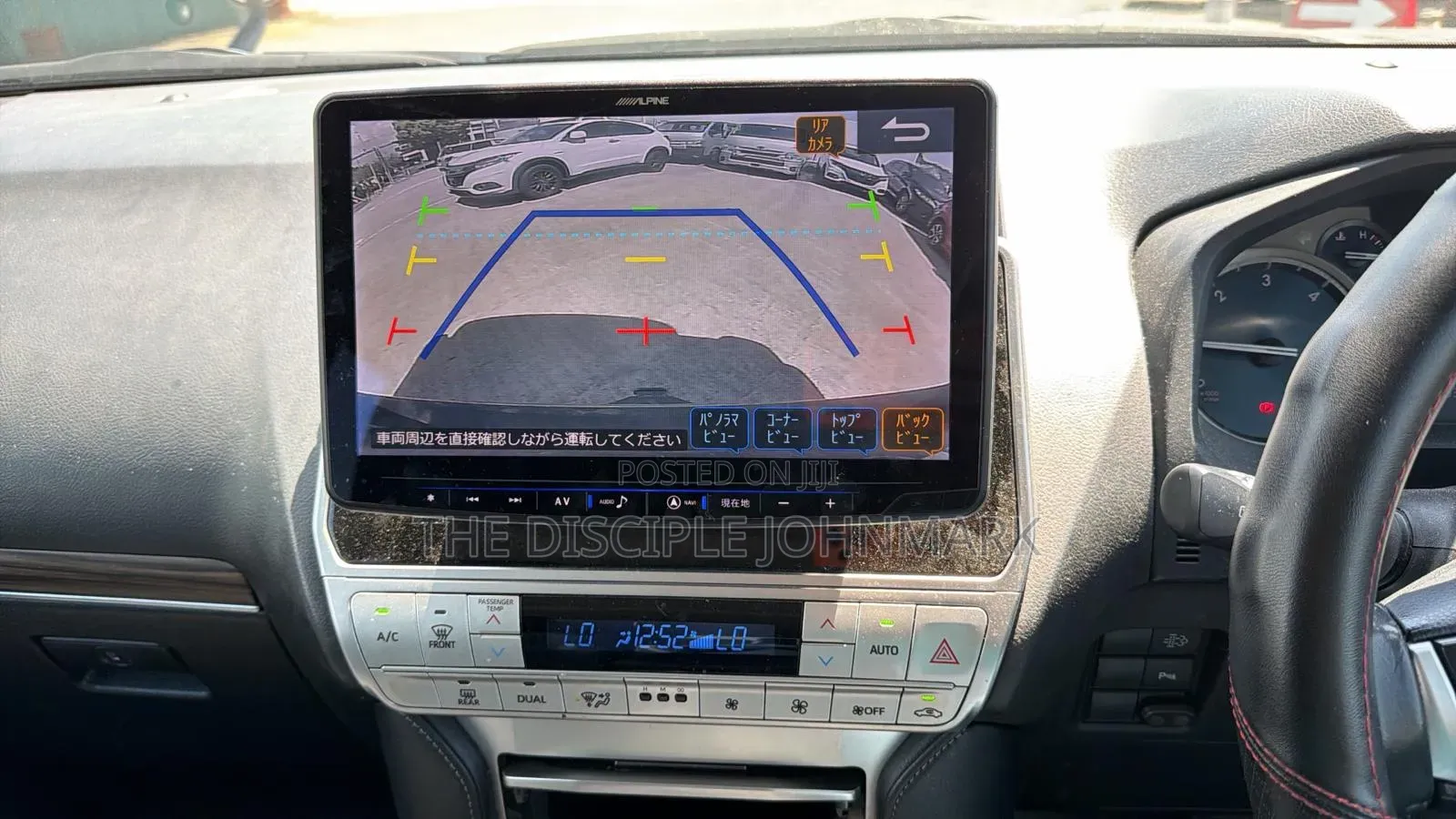 Toyota Land Cruiser Prado 2019 Black