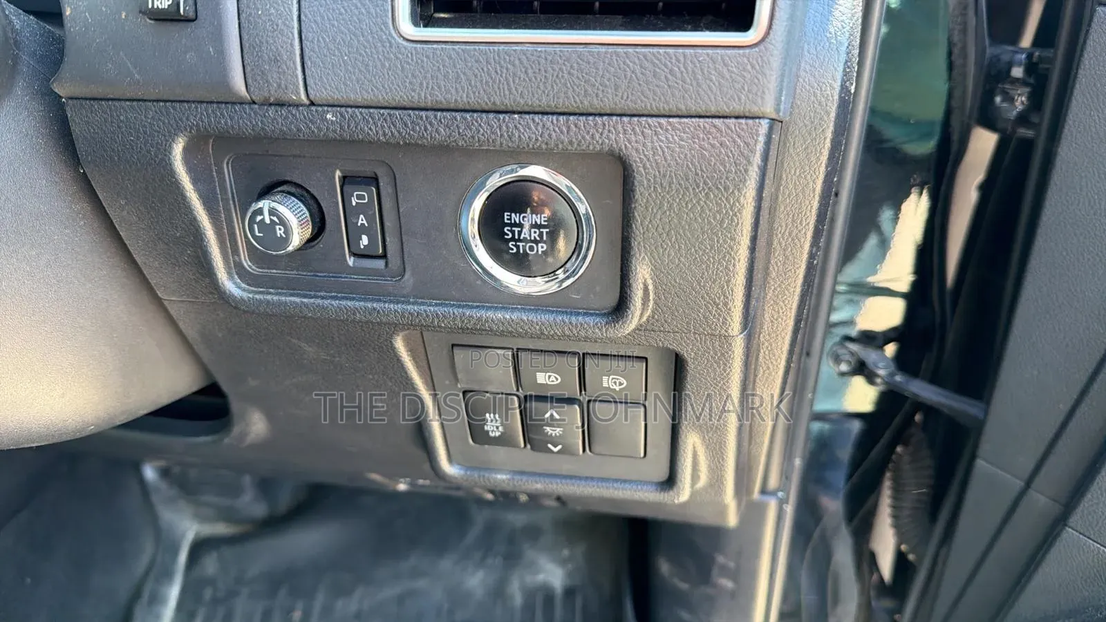 Toyota Land Cruiser Prado 2019 Black