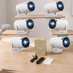 Manufacturer Prices Smart Home HY300 WIFI Android Projectors