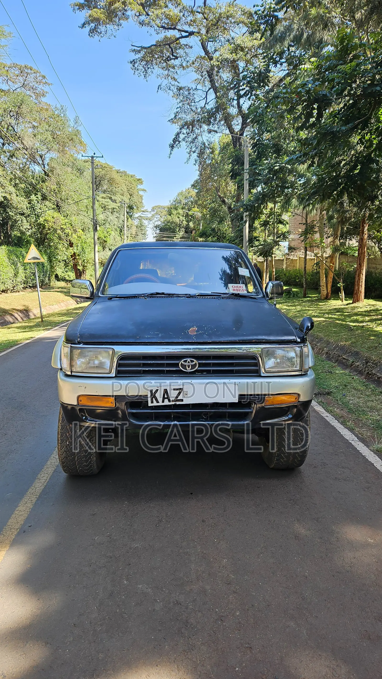 Toyota Hilux Surf 3.0DT 2000 Black