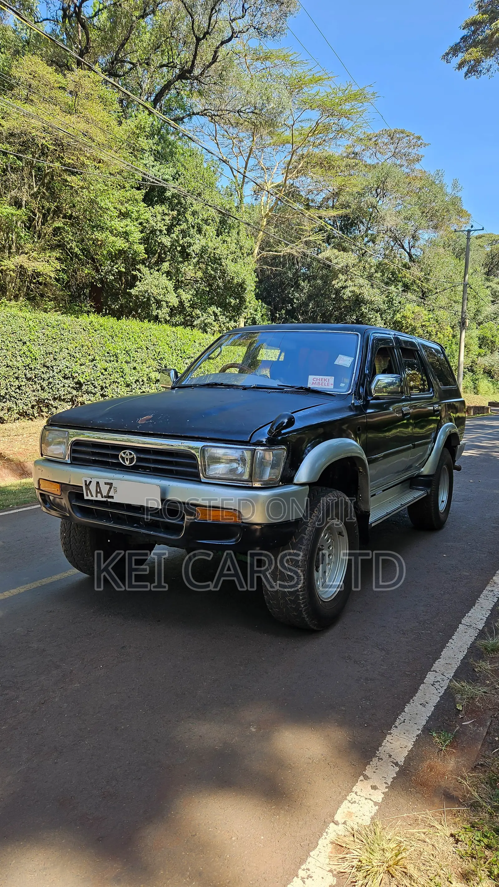 Toyota Hilux Surf 3.0DT 2000 Black