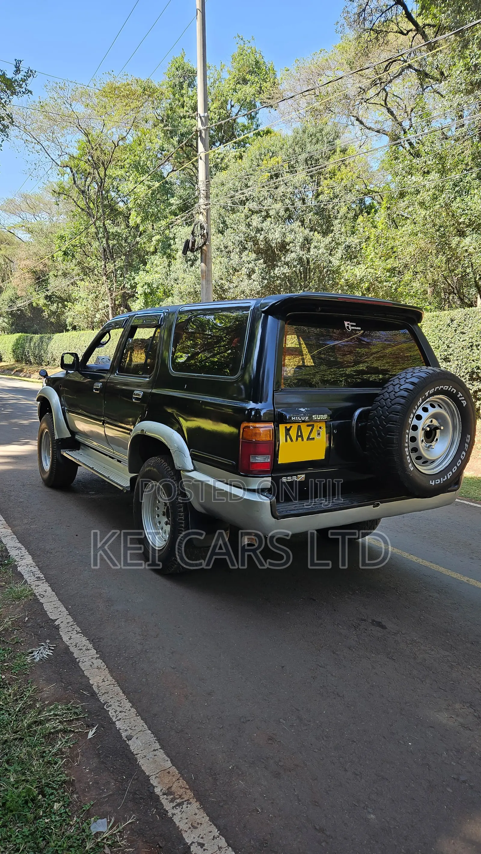 Toyota Hilux Surf 3.0DT 2000 Black