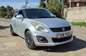 Suzuki Swift 2016 Silver