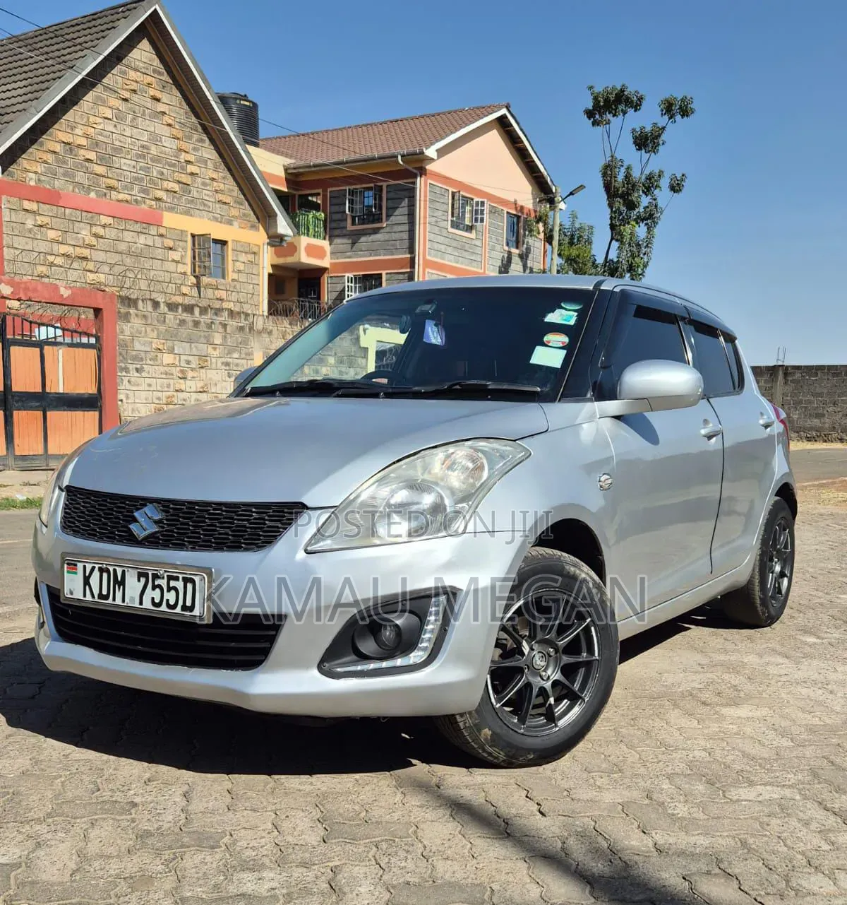 Suzuki Swift 2016 Silver