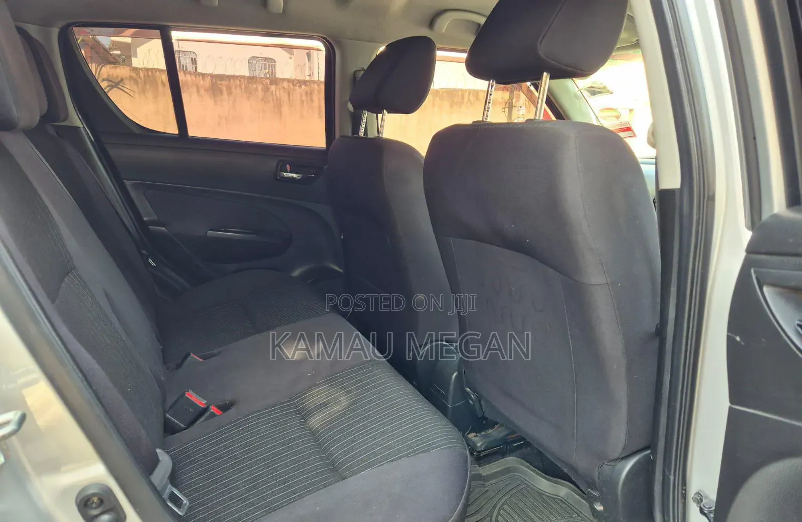 Suzuki Swift 2016 Silver