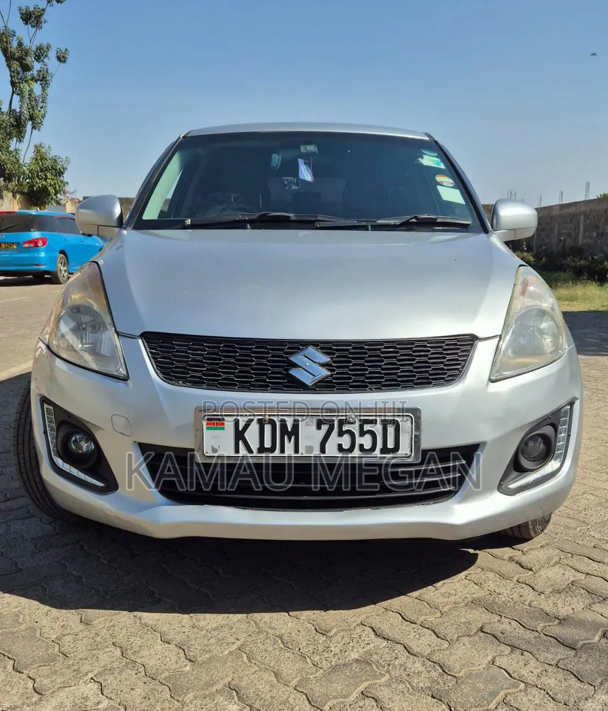 Suzuki Swift 2016 Silver