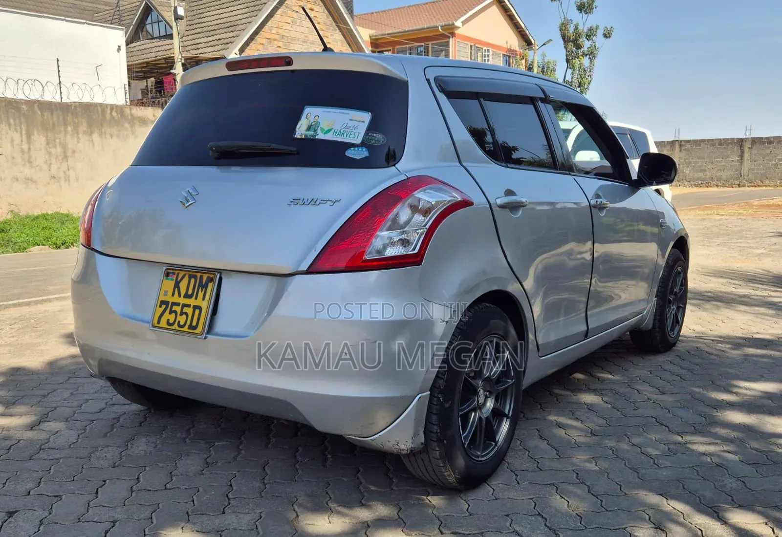 Suzuki Swift 2016 Silver