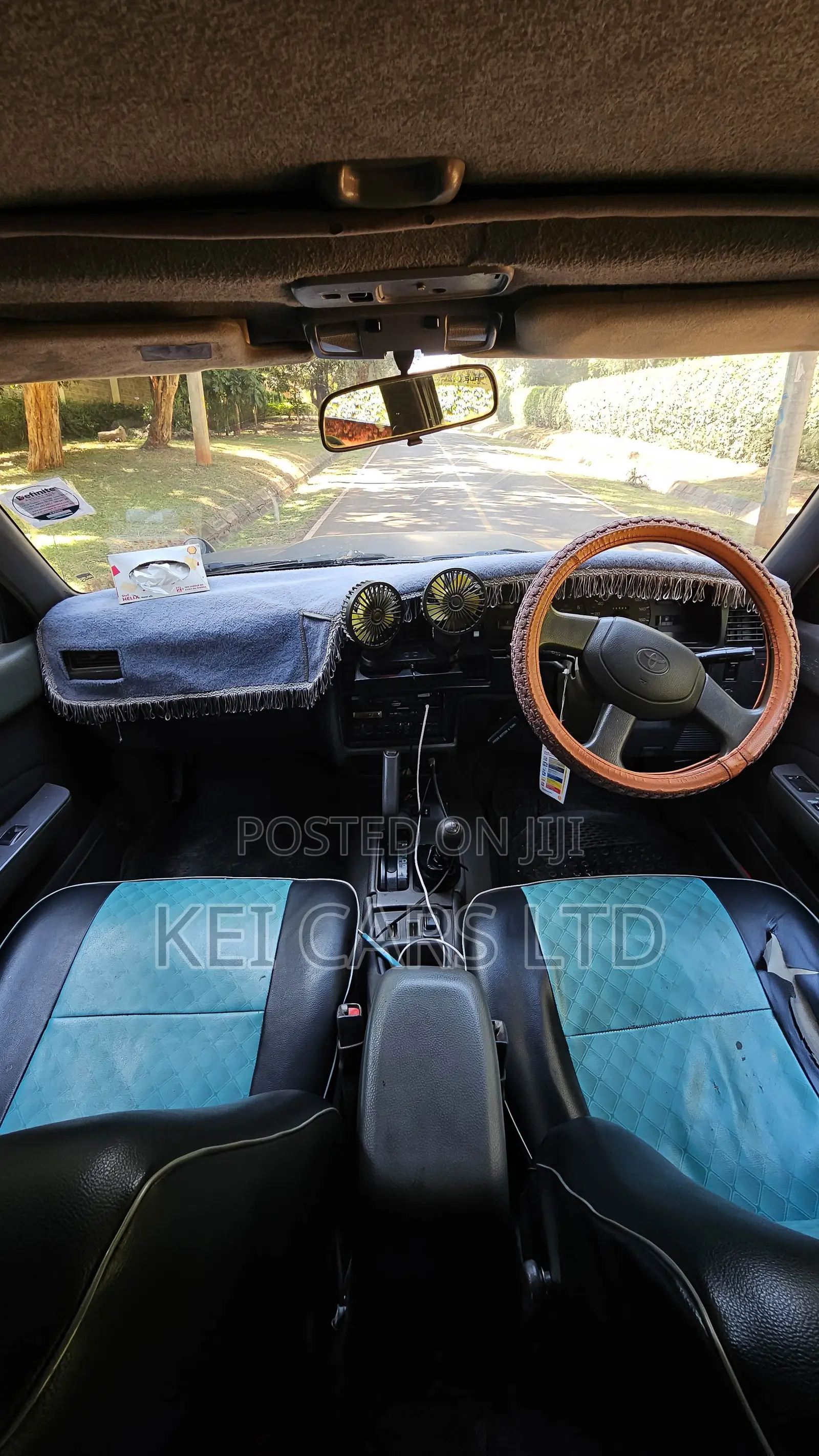 Toyota Hilux Surf 3.0DT 2000 Black