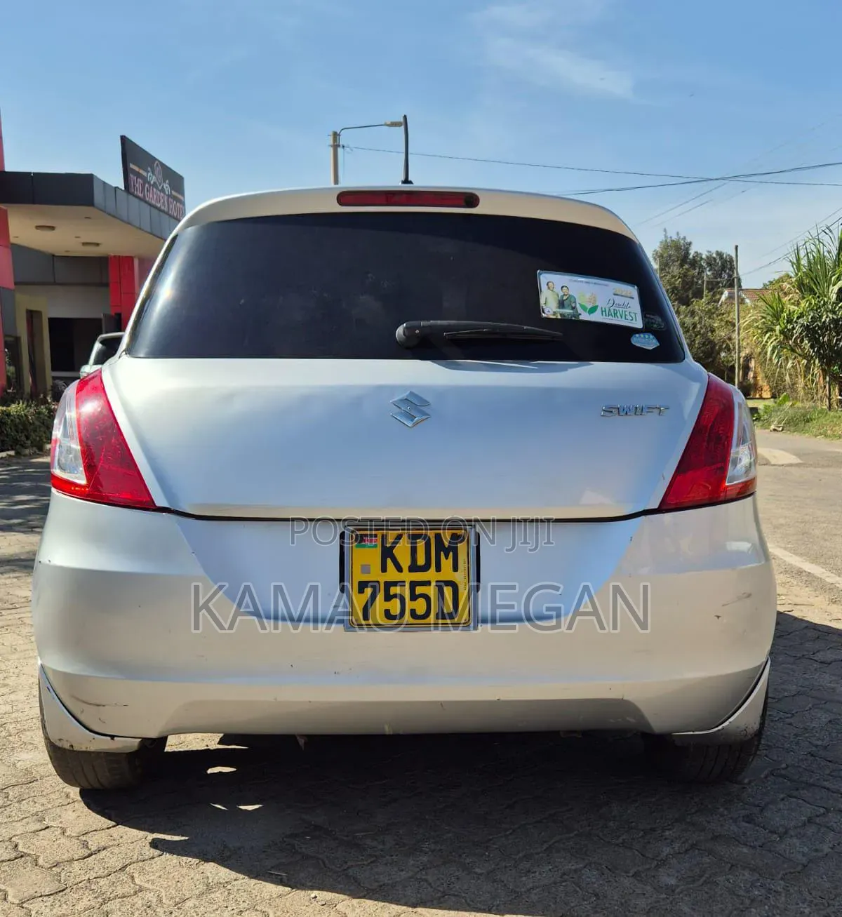 Suzuki Swift 2016 Silver
