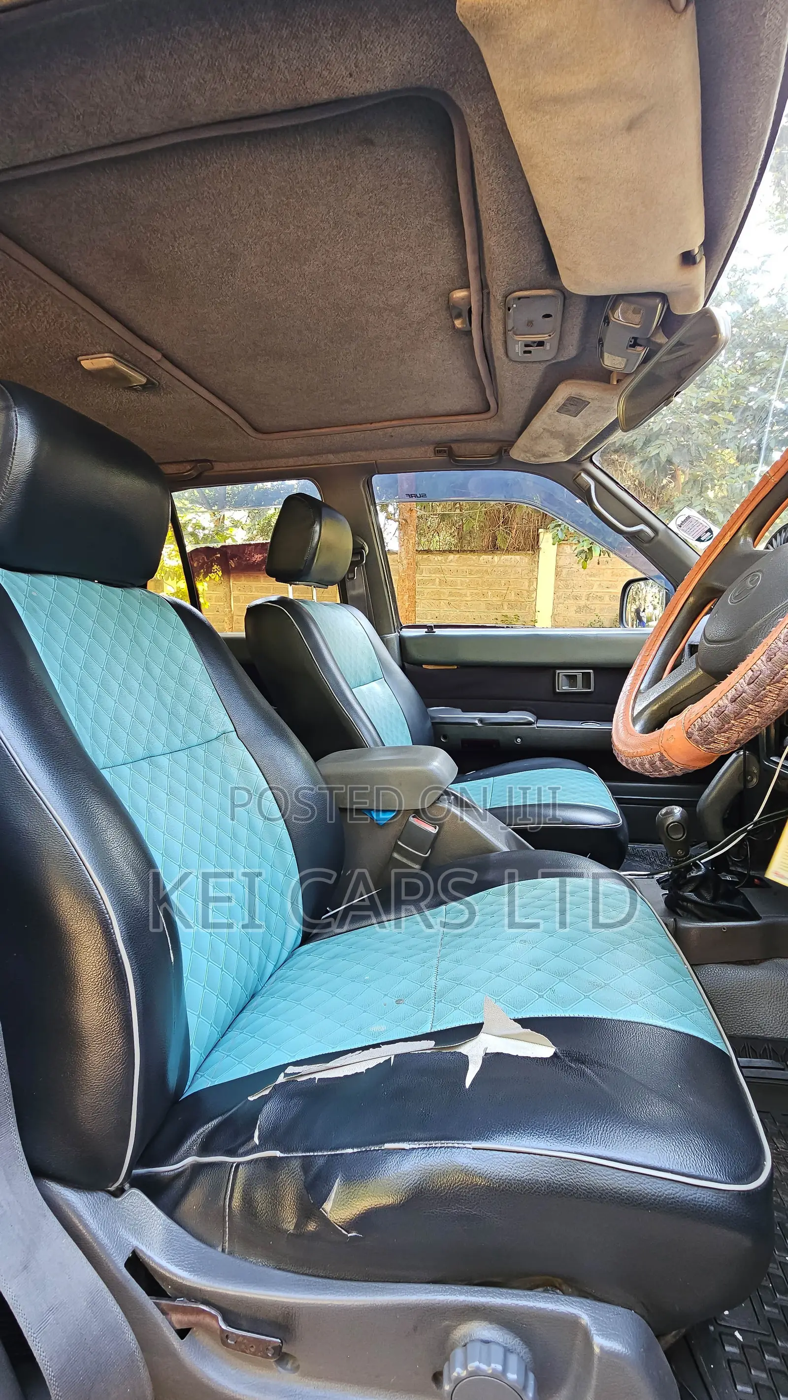 Toyota Hilux Surf 3.0DT 2000 Black