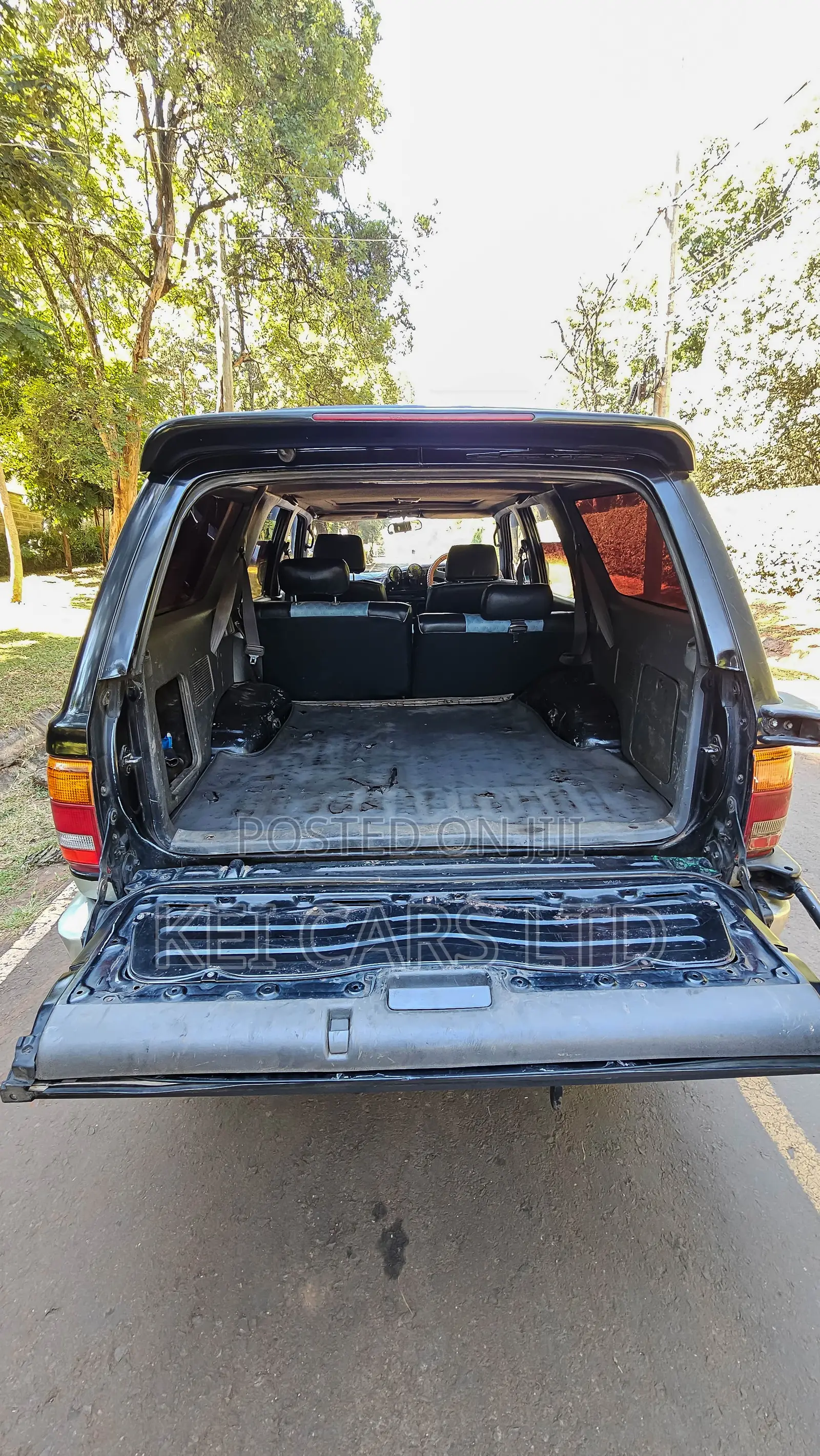Toyota Hilux Surf 3.0DT 2000 Black